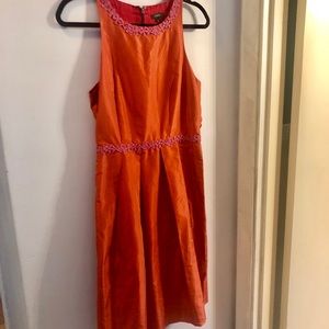 Silk embroidered JCrew dress - Bridal collection